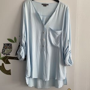 Tab Sleeve Tunic